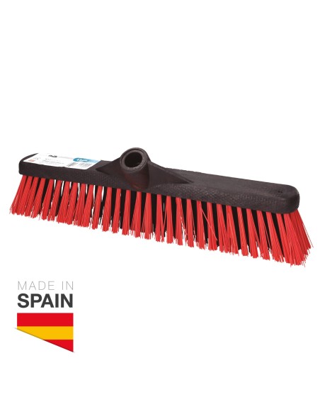 Cepillo barrendero negro con fibras PET 45 cm