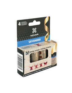 Pack 4 Fly Trap Strips 100 cm²