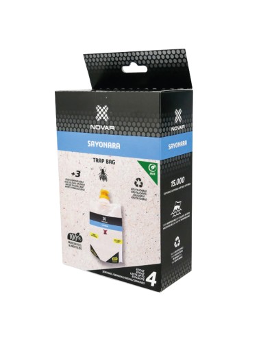 Piège à guêpes 1 sac + 3 ren replacements