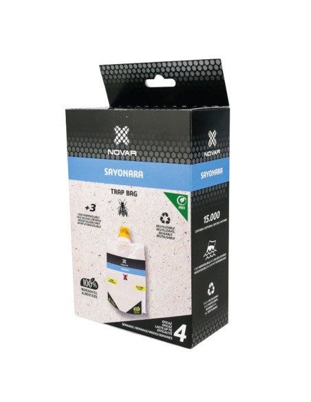 Piège à guêpes 1 sac + 3 ren replacements