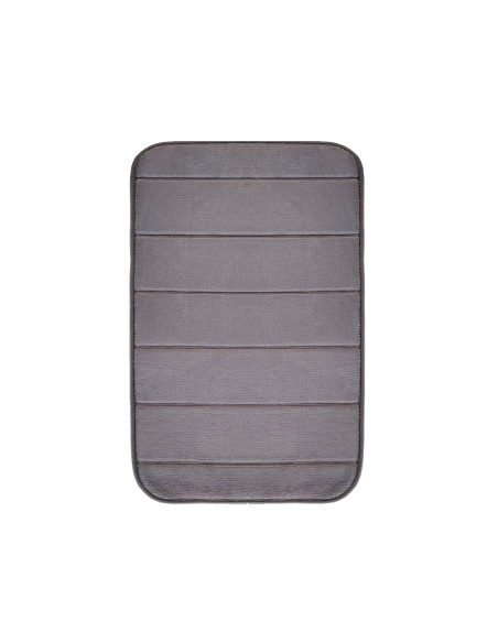 Tapis de bain en mousse 40x60 cm gris