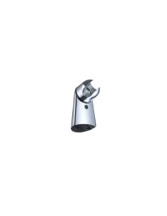Chrome ABS Multi-position Shower Bracket with Progressive Closure