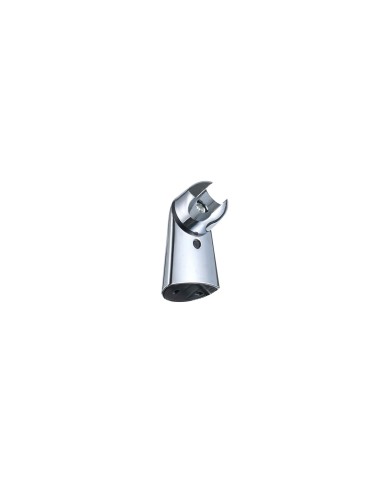 Support de douche multi-positions en ABS chrome...