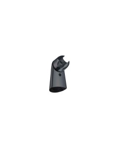 Support de douche multi-positions noir mat en ABS