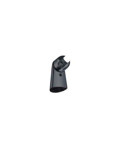 Black Matte ABS Multi-position Shower Bracket