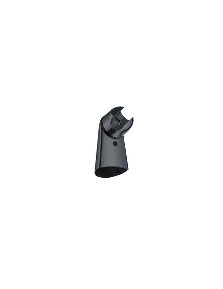 Black Matte ABS Multi-position Shower Bracket