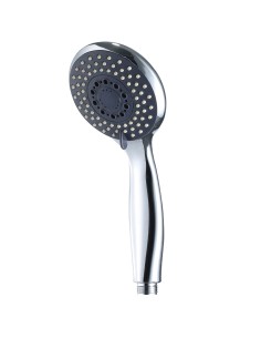 Shower head 3 functions Noma Chrome 100 mm
