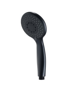 Shower head 3 functions Noma Black Matte 100 mm
