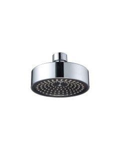 Arusha 100 mm gekronete Duschdurchlass, Chrom