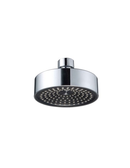 Testuggine doccia soffitto Arusha 100 mm cromata