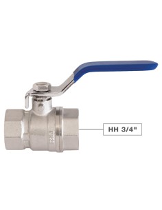 Kugelhahn mit Hebel IG-IG 3/4"