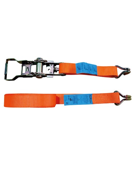 Resistant metal strap 27 mm wide 5 m long