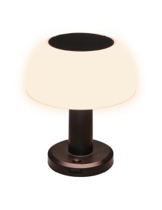 Rechargeable Solar LED Lamp USB RGB 0.2W