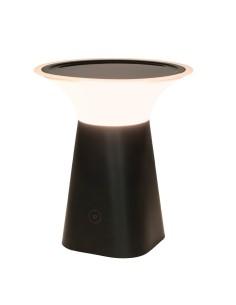 Lâmpada Solar LED Recarregável USB 100lm 3000K