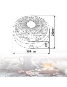 Ceramic Electric Brazier Naltio Max 900W 2