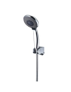 Shower Kit Noma 3-function Chrome 100mm Shower Head