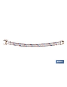 Conexión flexible inoxidable DN13 para termo 30 cm 2