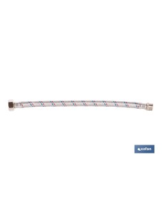 Conexión flexible inoxidable DN13 para termos de 40 cm