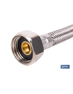 Connexion inoxydable flexible G1/2 x G1/2 50 cm 2