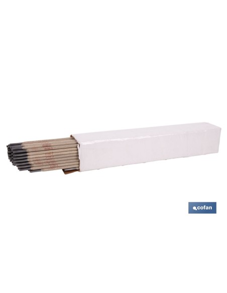 Électrodes Rutilé E6013 Ø3,25 mm CC/CA 163 ud