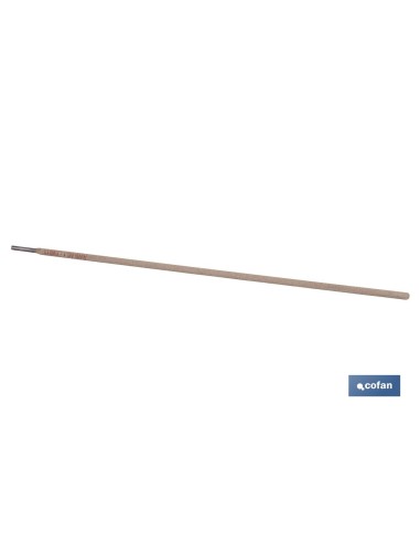 Électrodes rutile E6013 Ø4 mm Pack 4 unités