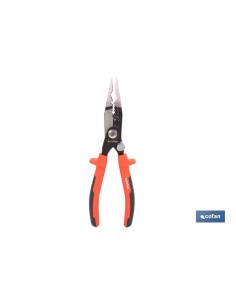 Pince multifonction 1000 V 200 mm en acier