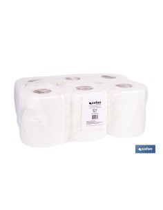 Virgin Extra-Laminated Double Layer Hand Towel Paper 90 m
