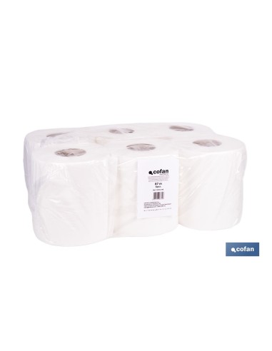 Virgin Extra-Laminated Double Layer Hand Towel Paper 90 m