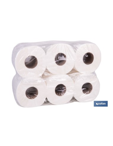Virgin Extra-Laminated Double Layer Hand Towel Paper 90 m