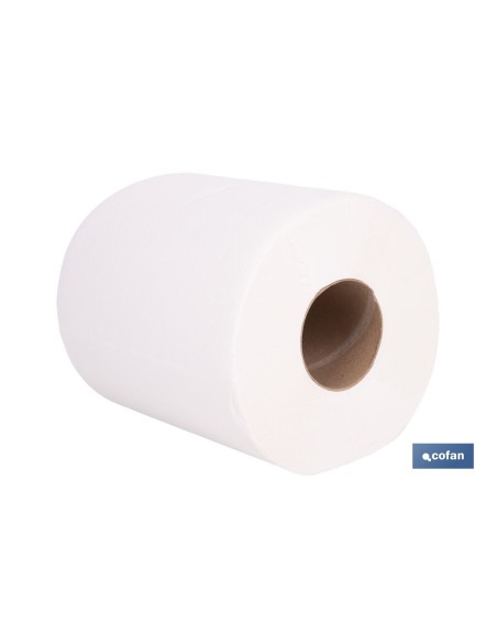 Virgin Extra-Laminated Double Layer Hand Towel Paper 90 m