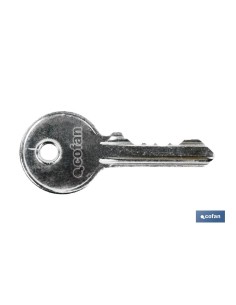 Raw key for S-1494 and S-3130 locksets