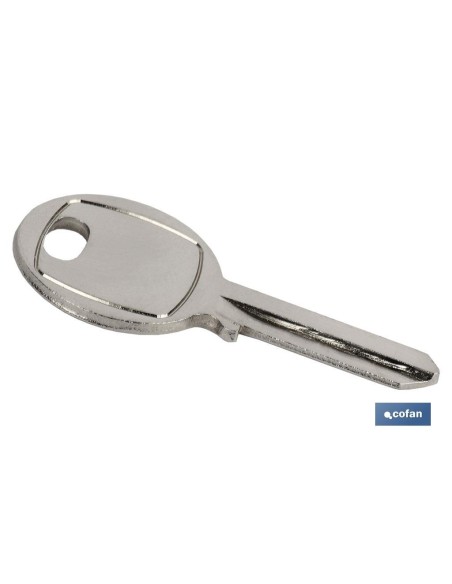 Chiave in acciaio per lucchetto 30 mm compatibile con riferimento 10403109