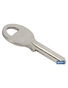 Laminate Lock Key Blank 40/50 mm
