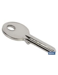 Chiave bruta per lucchetto inox 30 mm
