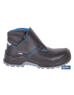 Urian Pro safety boot black with velcro size 38
