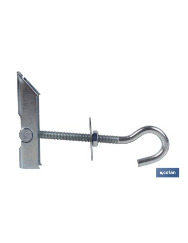 Swing Hook for False Ceilings 3x3x17 cm