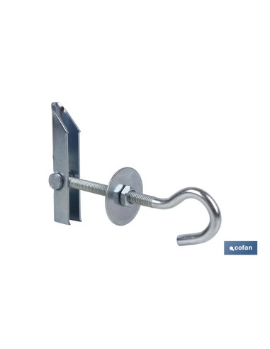 Swing Hook for False Ceilings 3x3x17 cm