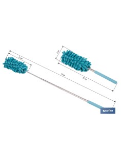 Pochon en microfibre avec manche télescopique de 27 cm 2