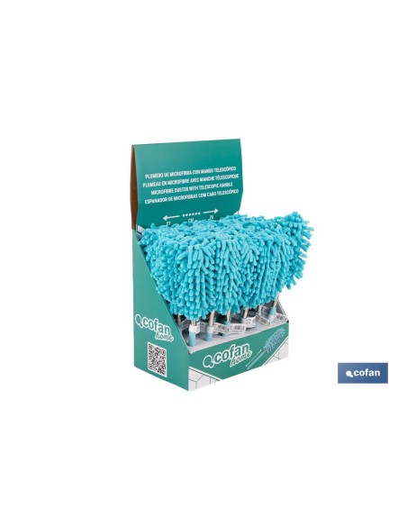 Microfiber Duster with Telescopic Handle 27 cm