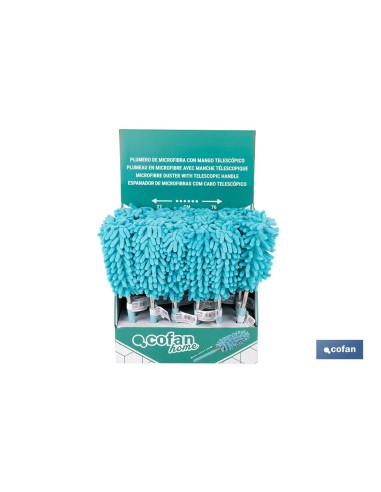 Microfiber Duster with Telescopic Handle 27 cm