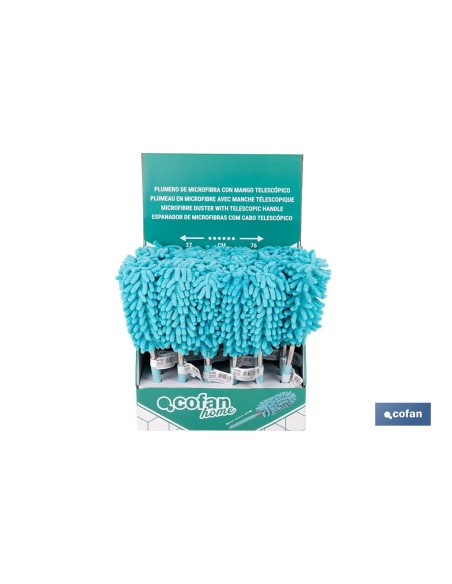 Microfiber Duster with Telescopic Handle 27 cm