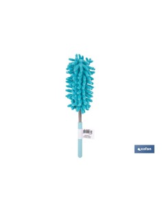 Telescopic Microfiber Duster 76 cm with Stainless Steel Handle 2