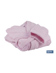 Light Pink Bathrobe 500gr Size S