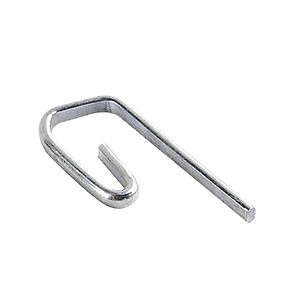 Gancho para Cortina Metálico com Coletor 30 mm. Blister 25 Unidades