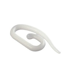 Gancho Cortina Fruncidor Plastico 27 mm. Blister  25 Unidades 05433253