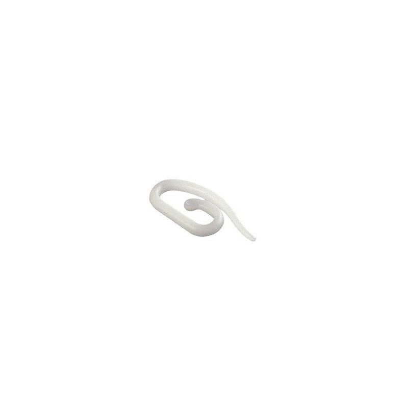 Hook Curtain Fruncidor Plastic 27 mm Blister of 25 Units 05433253