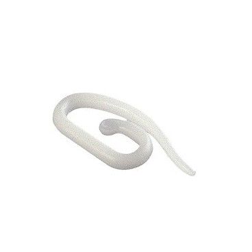 Hook Curtain Fruncidor Plastic 27 mm Blister of 25 Units 05433253