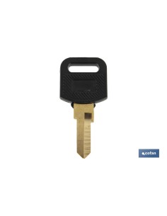Raw key for mailbox 10 units