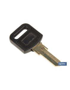 Raw key for mailbox 10 units