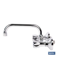 Wall Mixer Faucet for Kitchen 11 cm Spacing